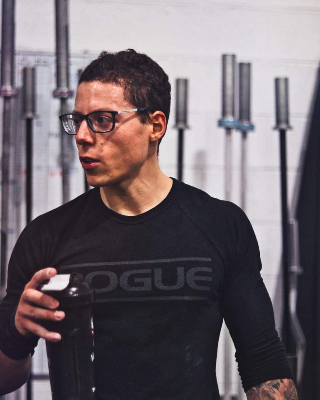 Seby, coach CrossFit certifié
